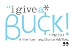 I Give A Buck Foundation Ltd logo