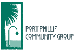 Port Phillip Community Group logo