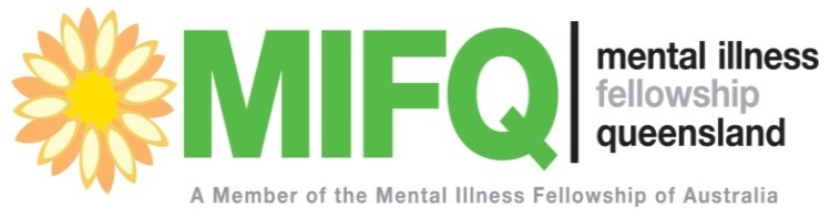 Mental Illness Fellowship Queensland (MIFQ) logo