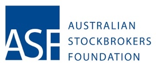 Australian Stockbrokers Foundation logo
