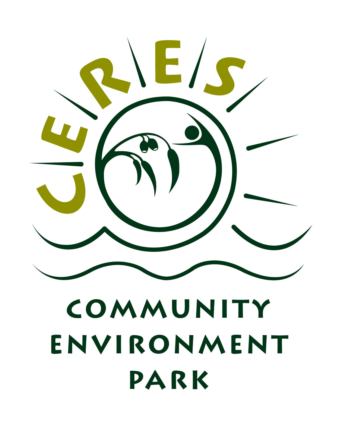 CERES Community Environment Park logo