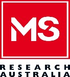 MS Research Australia logo