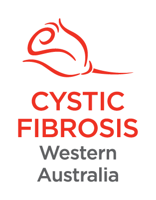 Cystic Fibrosis Western Australia logo