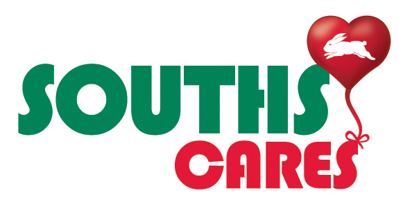 Souths Cares logo
