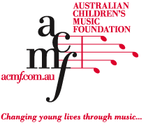 Australian Children's Music Foundation logo