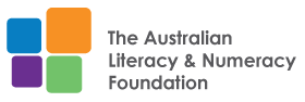 The Australian Literacy and Numeracy Foundation logo
