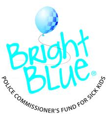 Bright Blue - Police Commissioner's Fund for Sick Kids logo