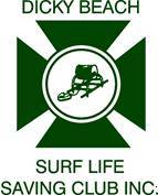 Dicky Beach Surf Life Saving Club logo