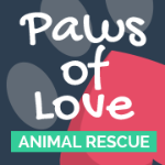 Paws of Love Animal Rescue Inc. logo