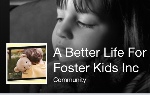 A Better Life For Foster Kids Inc logo