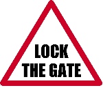 Lock the Gate Alliance logo