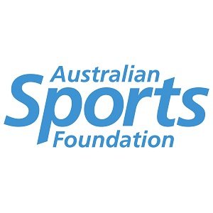 Tennis Cares through the Australian Sports Foundation logo