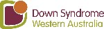 Down Syndrome Association of Western Australia logo
