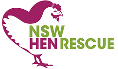 NSW Hen Rescue logo