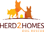 Herd2homes Dog Rescue Incorporated logo
