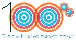The One Hundred Percent Project logo