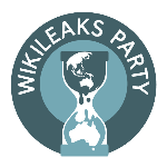 The WikiLeaks Party logo