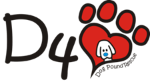Desperate For Love Dog Pound Rescue logo