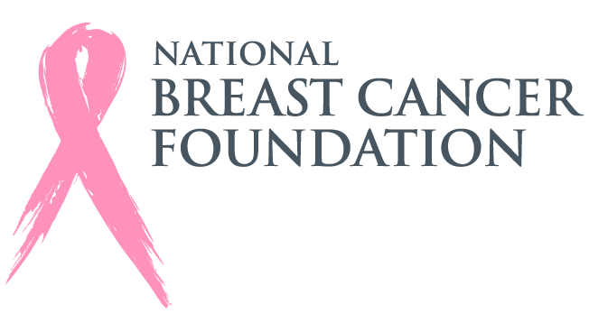 The National Breast Cancer Foundation logo