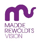 Maddie Riewoldts Vision logo