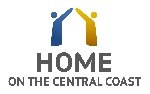 HOME on the Central Coast logo
