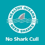 No Shark Cull Inc logo