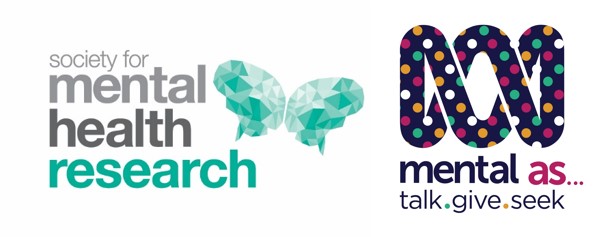 Mental As, supporting The Society for Mental Health Research logo