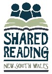Shared Reading NSW logo