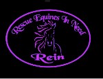 R.E.I.N Rescue logo