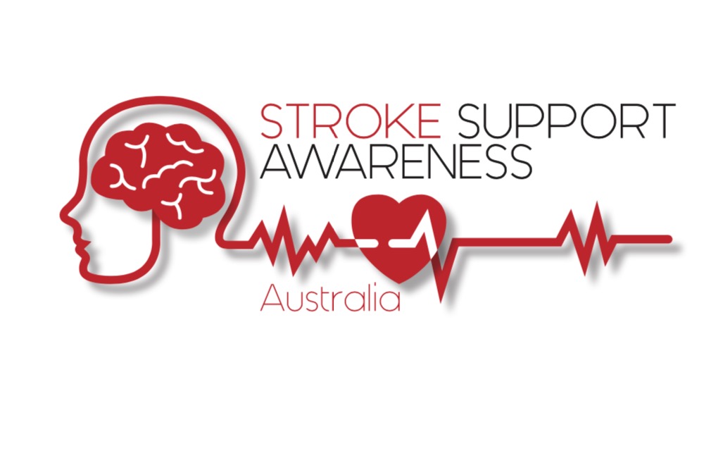 Stroke Support & Awareness Australia logo