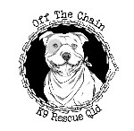 The Off The Chain K9 Rescue Qld logo