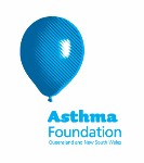 Asthma Foundation Queensland and New South Wales logo