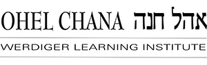 Rabbi Groner Foundation Ohel Chana logo