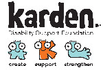 Karden Disability Support Foundation logo