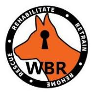 Working Breed Rehab logo