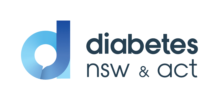 Diabetes NSW & ACT logo
