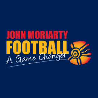 John Moriarty Football logo