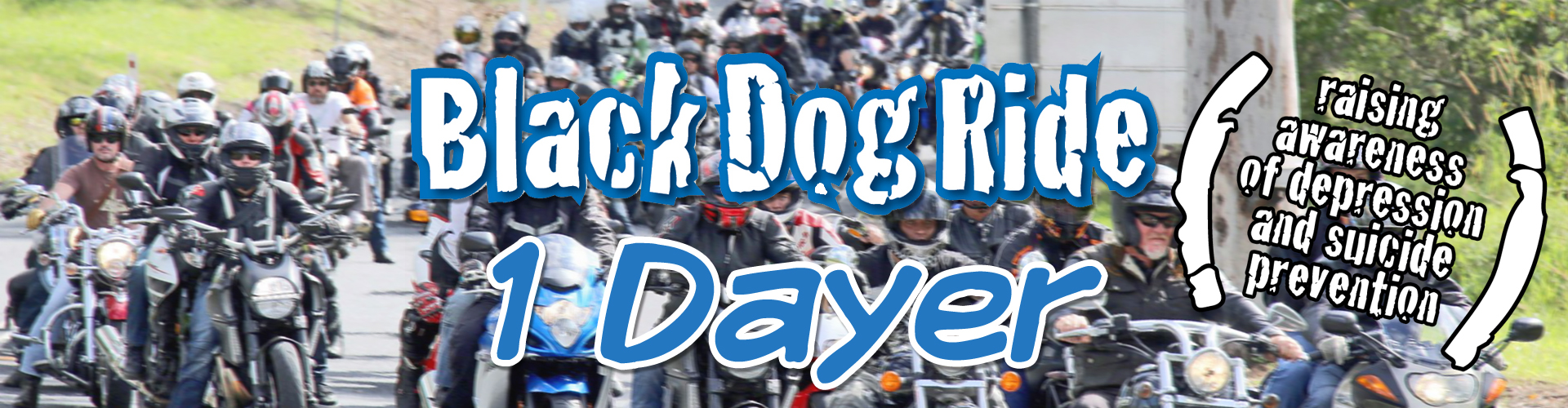 Black Dog Ride 1 Dayer 2016