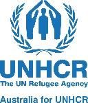 The Australia for UNHCR logo