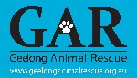 Geelong Animal Rescue GAR Ltd logo