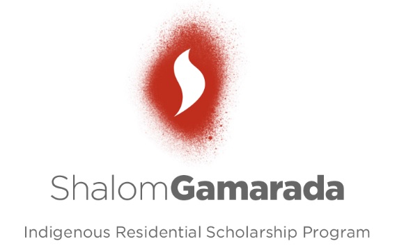 The Shalom Gamarada Indigenous Scholarship Program logo