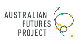 La Trobe University (in support of Australian Futures Project) logo