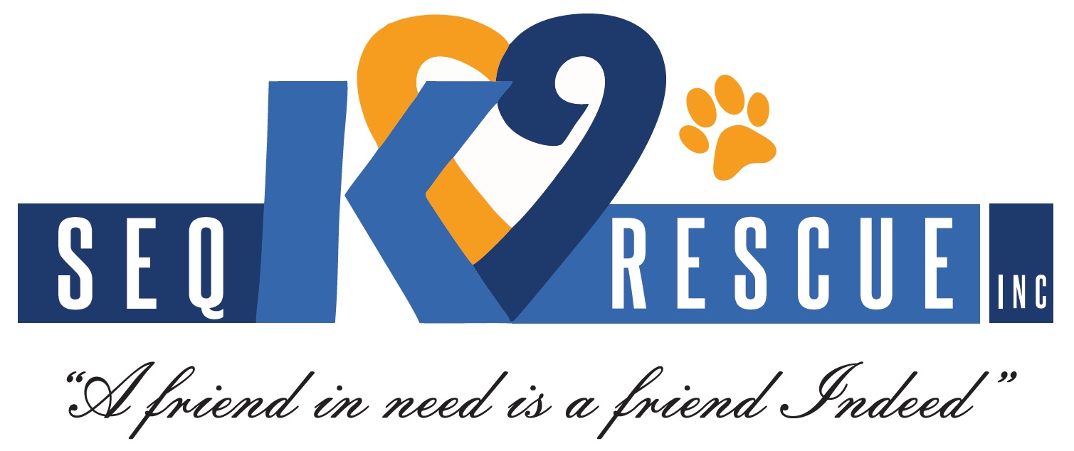 SEQ K9 Rescue logo
