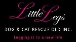 Little Legs Cat and Dog Rescue QLD logo