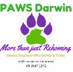 Paws Darwin logo