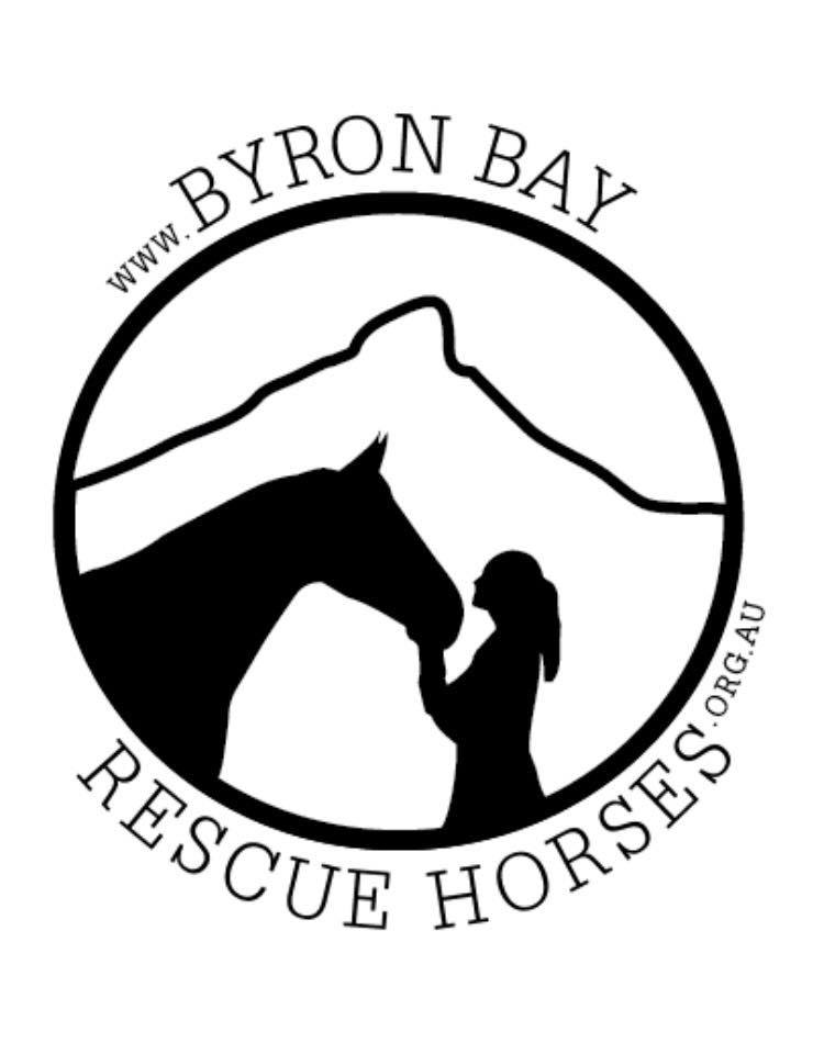 Byron Bay Rescue Horses logo