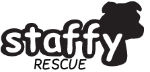 Staffy Rescue inc logo