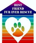 Best Friend Fur Ever Rescue logo