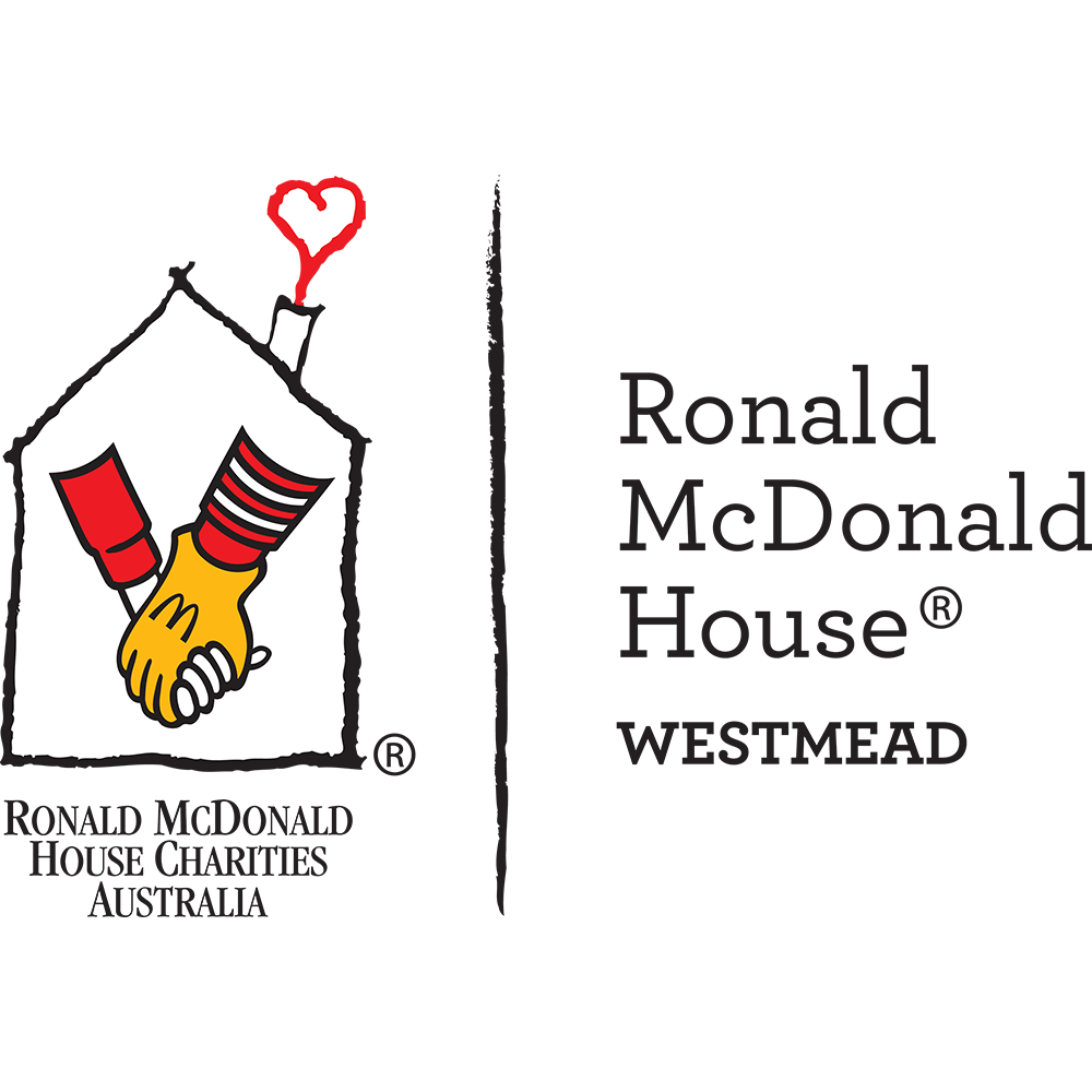 Ronald McDonald House Westmead logo