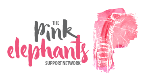 Pink Elephants Support Network logo